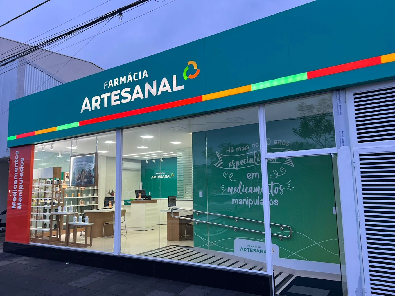 farmácia de manipulação